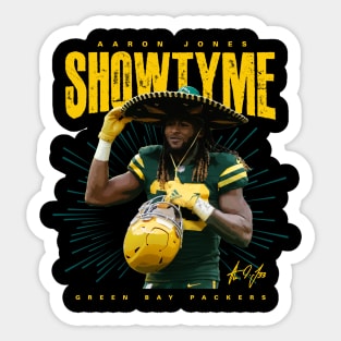 Aaron Jones Sombrero Sticker